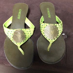 Cute beaded sandals